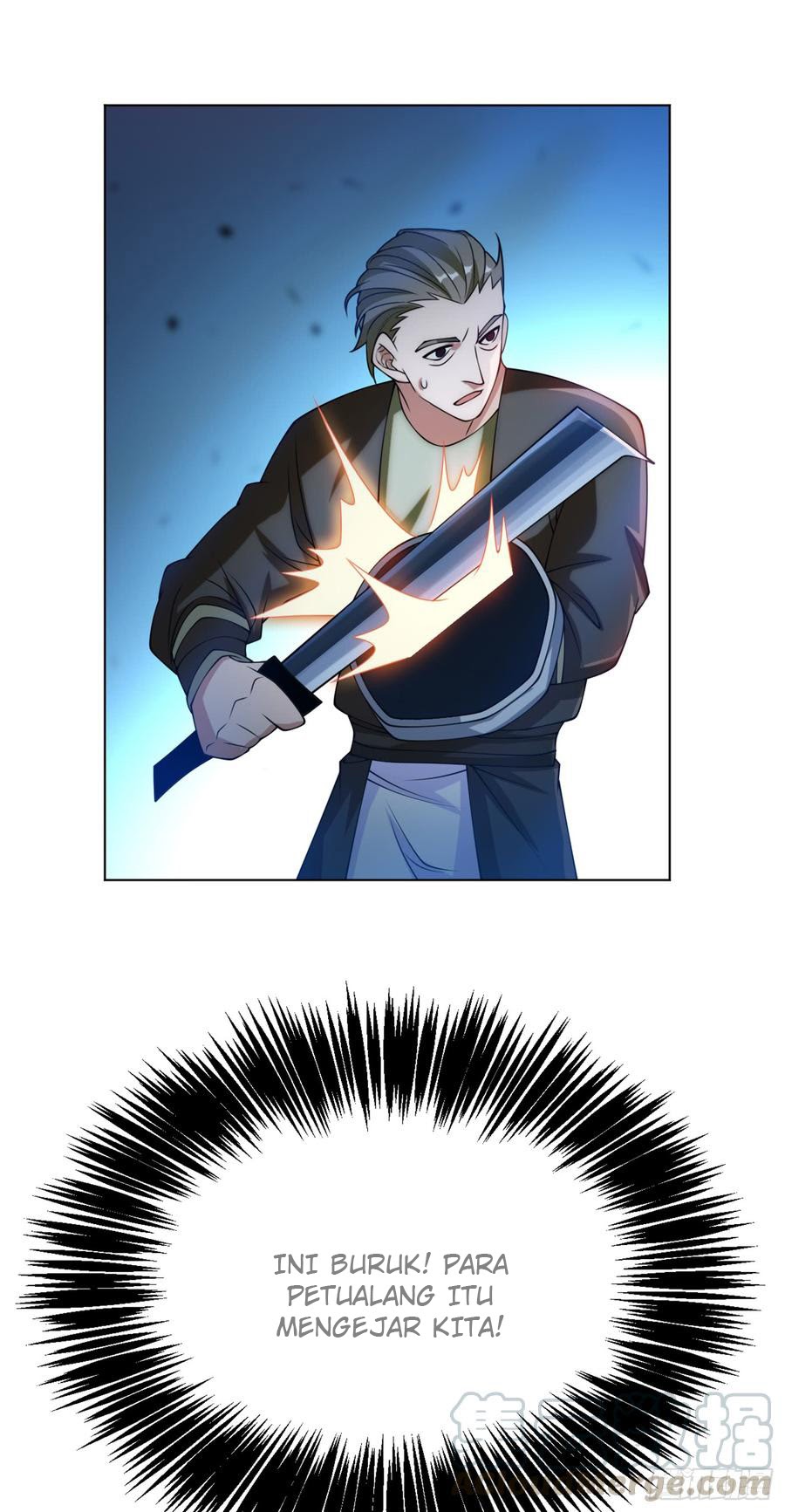 Martial Inverse Chapter 31 Bahasa Indonesia